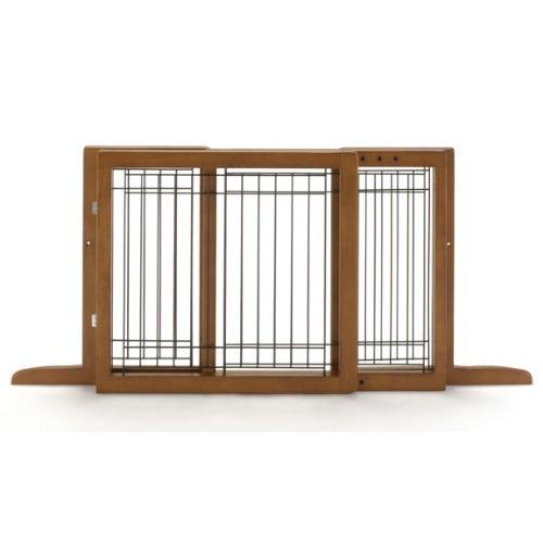 リッチェル ペット用 木製おくだけゲート レギュラー 本品は