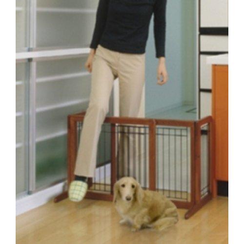 リッチェル ペット用 木製おくだけゲート レギュラー 本品は