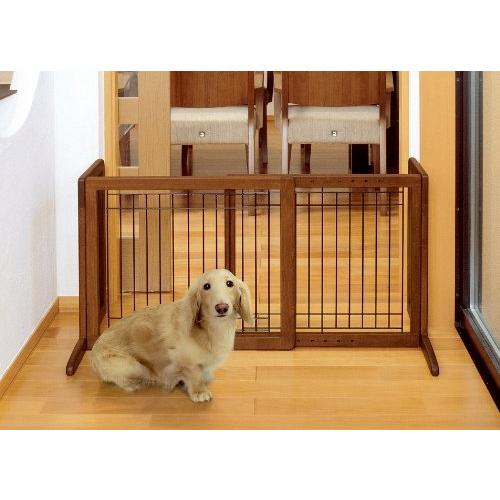 リッチェル ペット用 木製おくだけゲート レギュラー 本品は
