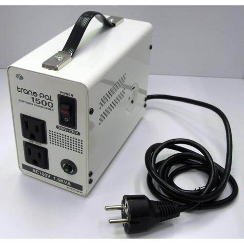 スワロー電機 PAL 海外用トロイダルトランス 220⁄230V 510VA 電源トランス