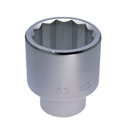 京都機械工具(KTC) ソケット 12角 B5070 対辺寸法:70×差込角:25.4×全長:111mm 1個
