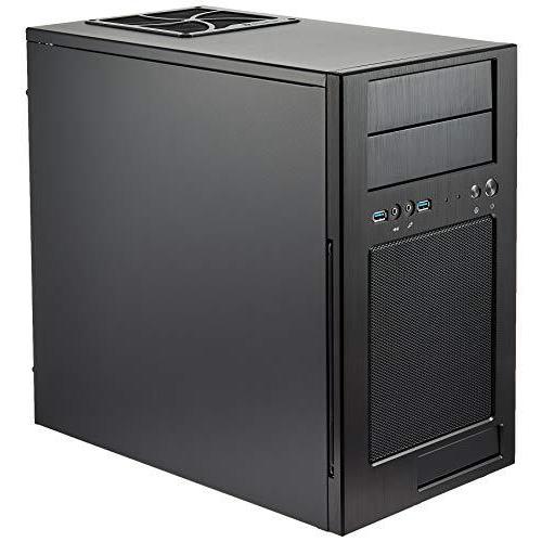 SilverStone Temjinシリーズ Micro-ATX PCケース ブラック SST