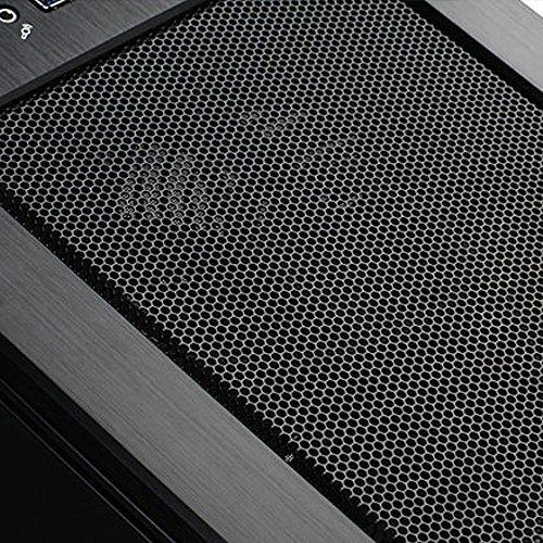 SilverStone Temjinシリーズ Micro-ATX PCケース ブラック SST-TJ08B-E TJ08