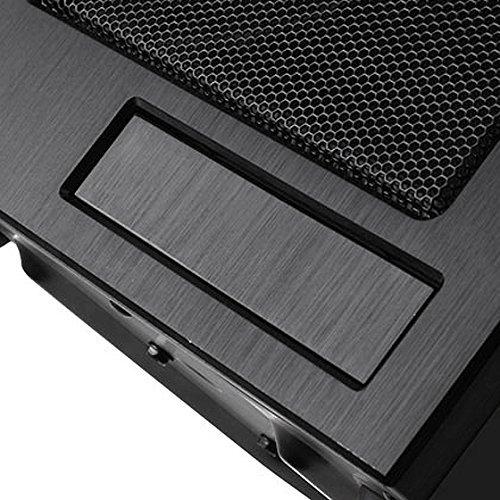 SilverStone Temjinシリーズ Micro-ATX PCケース ブラック SST-TJ08B-E TJ08