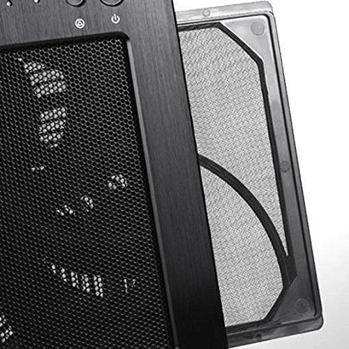 SilverStone Temjinシリーズ Micro-ATX PCケース ブラック SST-TJ08B-E TJ08