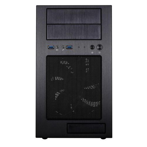 SilverStone Temjinシリーズ Micro-ATX PCケース ブラック SST-TJ08B-E TJ08