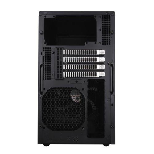 SilverStone Temjinシリーズ Micro-ATX PCケース ブラック SST-TJ08B-E