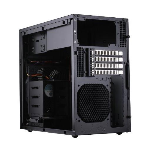 SilverStone Temjinシリーズ Micro-ATX PCケース ブラック SST-TJ08B-E TJ08