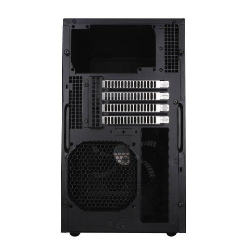 SilverStone Temjinシリーズ Micro-ATX PCケース ブラック SST-TJ08B-E TJ08