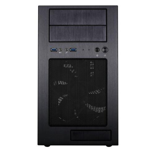 SilverStone Temjinシリーズ Micro-ATX PCケース ブラック SST-TJ08B-E TJ08