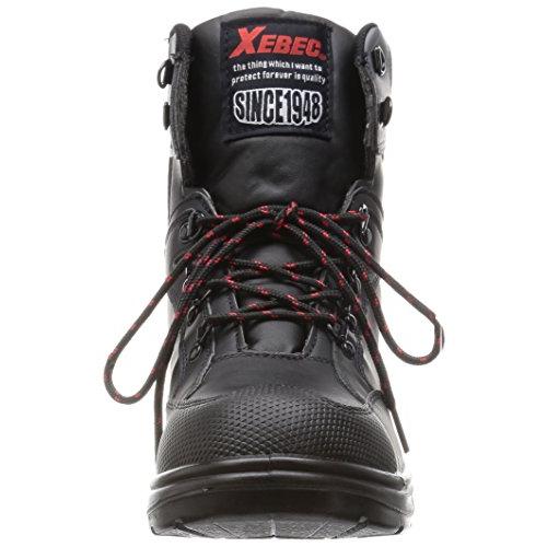 67％以上節約[ジーベック] 安全靴 85205 サイドファスナー ハイカット