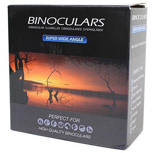 MIZAR 双眼鏡 5倍 25mm 口径 ダハプリズム式 広視界 ブラック SW-550 