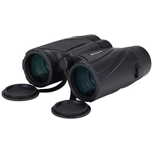 MIZAR 双眼鏡 5倍 25mm 口径 ダハプリズム式 広視界 ブラック SW-550 