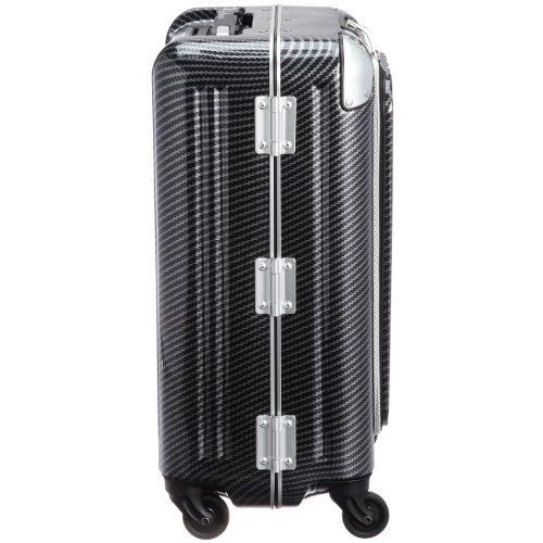 ビジネス スーツケース キャリーケース キャリーバッグ フレームタイプ フロントオープン PC収納 SSサイズ 小型 