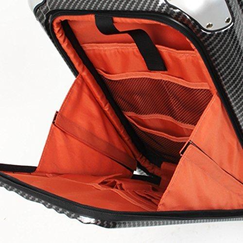 ビジネス スーツケース キャリーケース キャリーバッグ フレームタイプ フロントオープン PC収納 SSサイズ 小型 