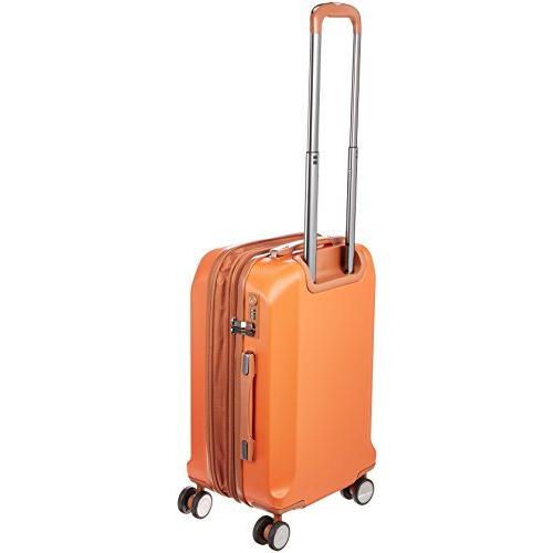 [デルセー] スーツケース Promnade 33L 3.5kg 小型 双輪キャスター 保証付 59 cm DPRZ-52 オレンジ デルセー Promnade プロムナード
