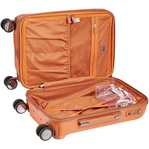 [デルセー] スーツケース Promnade 33L 3.5kg 小型 双輪キャスター 保証付 59 cm DPRZ-52 オレンジ デルセー Promnade プロムナード