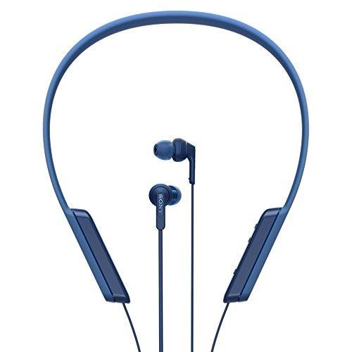 ソニー ワイヤレスイヤホン MDR-XB70BT : Bluetooth対応 リモコン・マイク付き ブルー MDR-XB70BT L MDR XB70BT