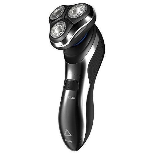 IZUMI 3ヘッド 回転式シェーバー シルバー IZR-N1461-S 