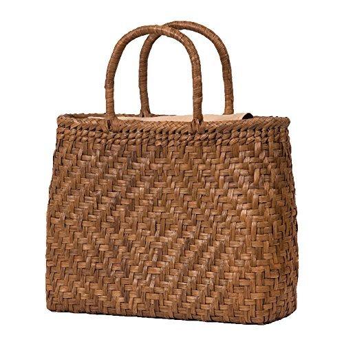 山下工芸(Yamasita craft) 山葡萄コレクション 山葡萄バッグ 網代編み 削皮 16116 M 92376000