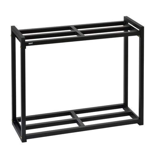 GEX AQUA RACK スチールスタンド 上下2段設置可能 耐荷重200kg 90cmスリム水槽用組立式水槽台900スリム 耐荷重200kg 0×奥行34 0cm