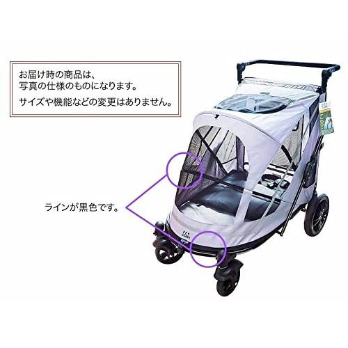 【OFT】 PGソフトカート BIG ニュー ペット バギー ペットカート 折りたたみ ワンタッチ開閉 犬 大型 中型 多頭 ? 