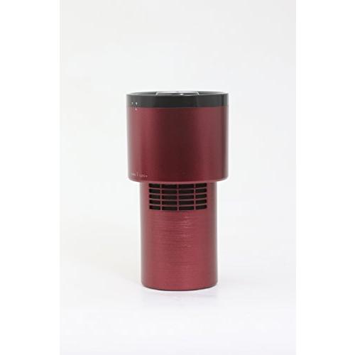 UV殺菌消臭器 LEDピュア AC1 車内用 ワインレッド