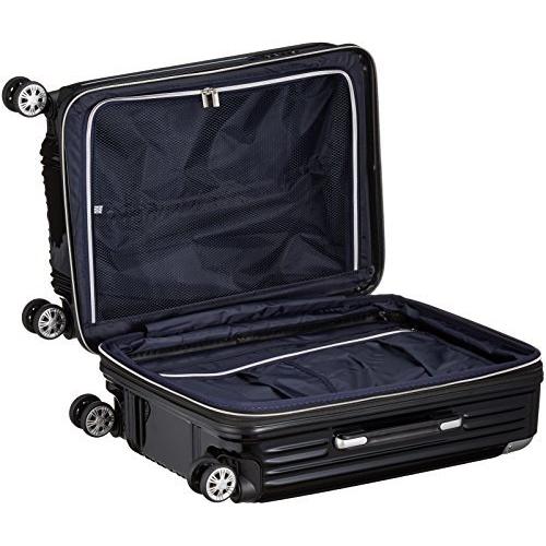 [シフレ] ハードジッパースーツケース キャリーケース 容量アップ拡張機能付 Mサイズ 中型 付 62-68L Trident トラ? 