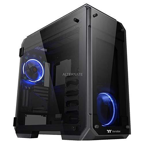 Thermaltake VIEW 71 TG フルタワー型PCケース [4面強化ガラスパネル搭載] CS6930 CA-1I7-00F1WN-00 SilverStone Sugoシリーズ Mini-ITXケース SST-SG14B 12057 CEG1330989143(12516円)