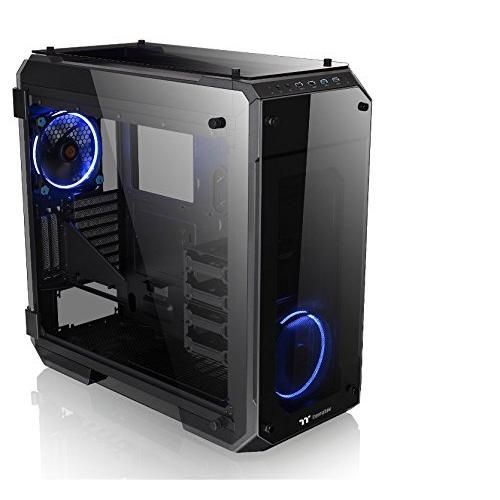 Thermaltake VIEW 71 TG フルタワー型PCケース [4面強化ガラスパネル搭載] CS6930 CA-1I7-00F1WN-00 SilverStone Sugoシリーズ Mini-ITXケース SST-SG14B 12057 CEG1330989143(12516円)