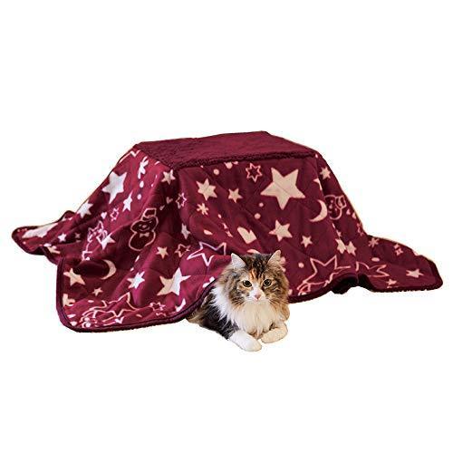 キャティーマン (CattyMan) 遠赤外線ペットの夢こたつ