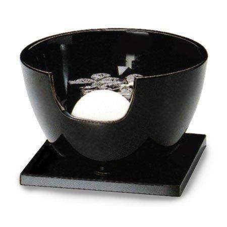 ヤマキ電器 茶道具 風炉 電熱風炉 黒 (紅鉢型) 強弱切替スイッチ付き 裏千家流
