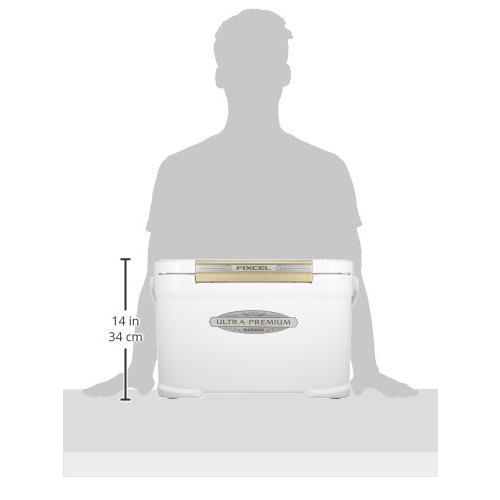 現品発送 シマノ(SHIMANO) クーラーボックス 22L フィクセル ウルトラプレミアム 220 ZF-522R 【X8293146772】(29075円)