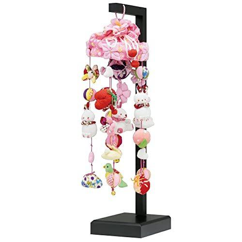 5％OFF】【5％OFF】つるし雛 つるし飾り 兎と手まり ミニ スタンド付