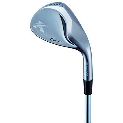 キャスコ(Kasco) ロブ ドルフィンウェッジ ストレートネックタイプ DW-118 DYNAMIC GOLD S200 スチール メンズ DW-118 右 60 フレックス:S DW