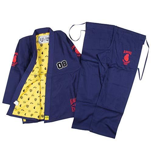 ALMA(アルマ) ルードボーイ 柔術着 JU8-A0-NV 紺 A0 ISAMI BX-90 タイサマイ PUヘッドガード //イサミ ヘッドギア プロテクター キッズ 顎ガード ボクシング キックボクシング F1287360825(12106円)