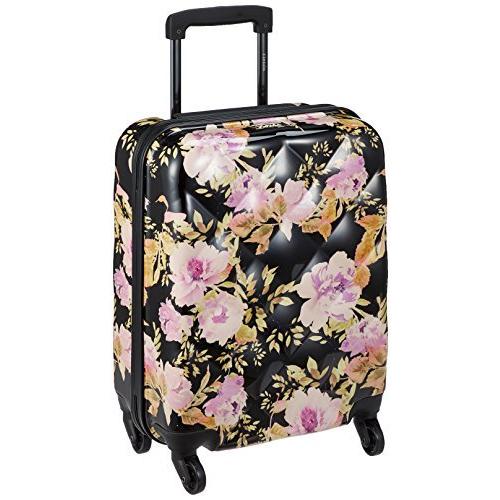 リエンダ Carry Case S Vintage Flower Rose ブラック Flower Print アウトドア 釣り 旅行用品 2 7kg