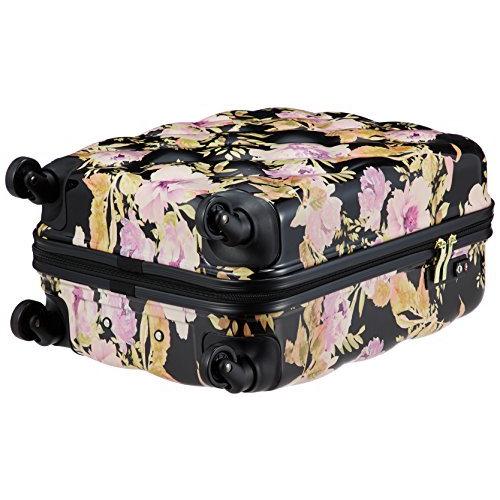 ファッションなデザイン の リエンダ Carry Case S Vintage 50 Rose Flower Print 機内持ち込み可 Case Cm 35l 50 Cm 2 7kg ブラック A B07cp1mkq7 2610 Choco Happy 公式ショッピング
