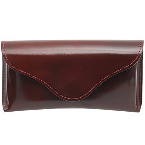 コードバン メガネケース【ダークブラウン】 CV-9019-03 