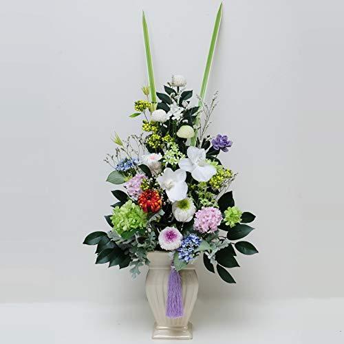 全品割引 お供え 花 ガーデニング 久遠 くおん エーデルワイス花の贈り物 プリザーブドフラワー プリザーブドフラワー 久遠 くおん エーデルワイス花の贈り物 A B07fxbk3z4 2404 Choco Happy オリジナル販促