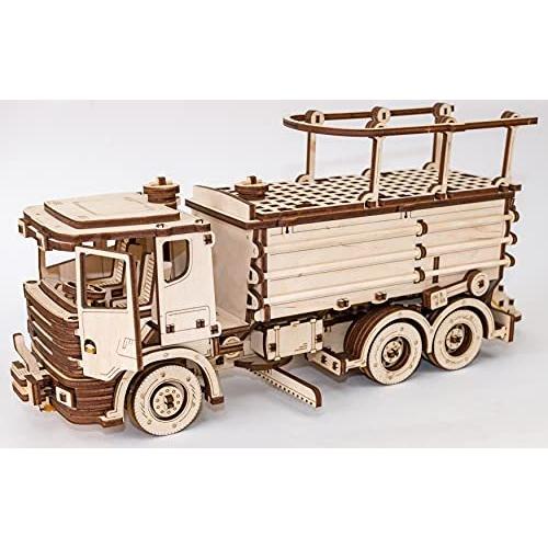 EWA Eco-Wood-Art Wooden Models Snowtruck EWA Eco Wood Art