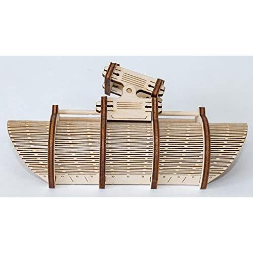 EWA Eco-Wood-Art Wooden Models Snowtruck EWA Eco Wood Art