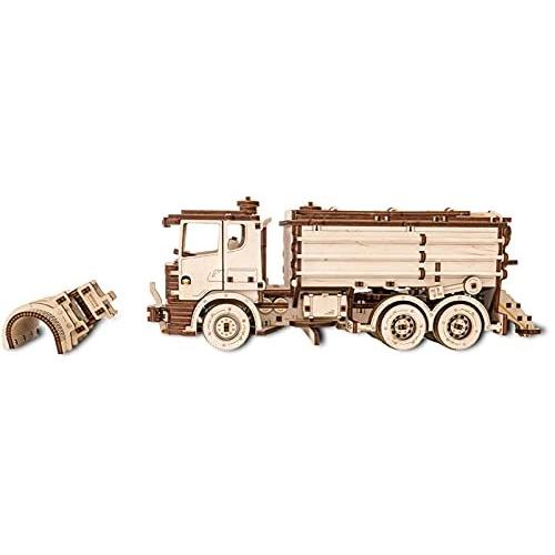 EWA Eco-Wood-Art Wooden Models Snowtruck EWA Eco Wood Art