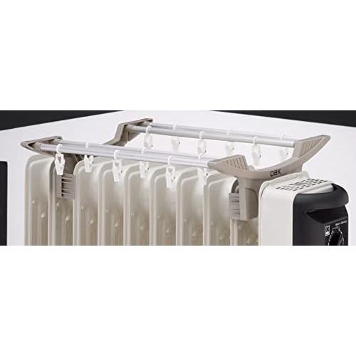 DBK ドイツ製 ハイブリッド オイルヒーター【ハンガー付きモデル】 HEZC13/10JCH 断熱材無 断熱材50mm