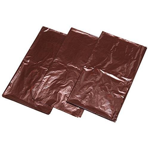 まとめ買いパラフィンシート 20ミクロン ブラウン 100枚×4箱 400枚 セット パラフィンシート ホットシート