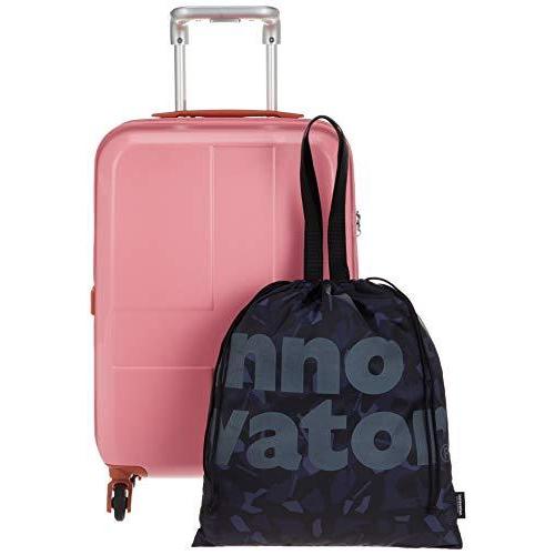[イノベーター] スーツケース 機内持ち込み 消音キャスター INV48 保証付 38L 55 cm 2.7kg ピンク INV48 品番
