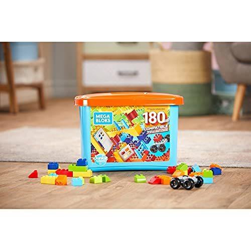 メガブロック　180ピースお片付けボックス付き 