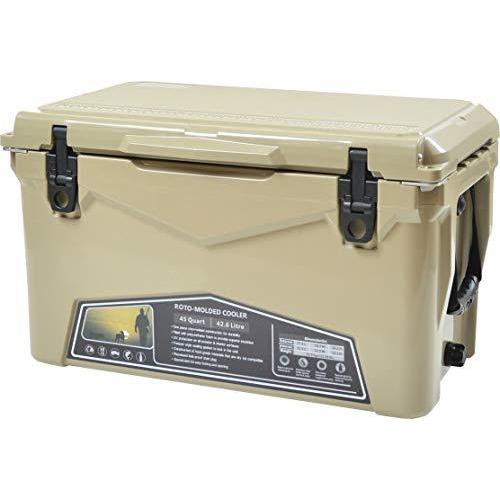 アイスエイジ クーラーボックス 45QT 42.6L キャンプ用品 釣り