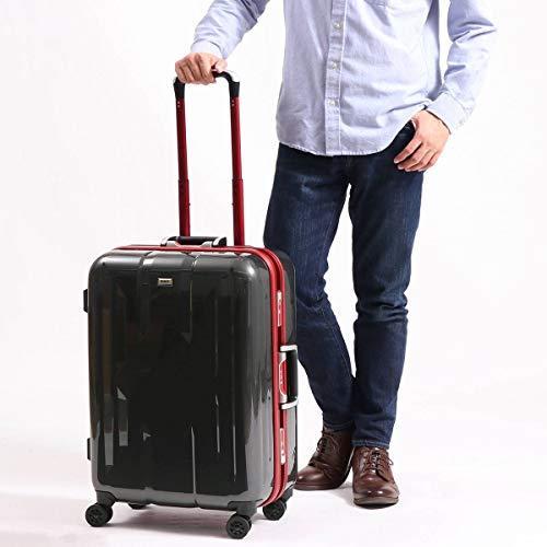 [ゼットエヌワイ]Z.N.Y ラウビル スーツケース 56L 06381 ブルーxガンメタリック/15 