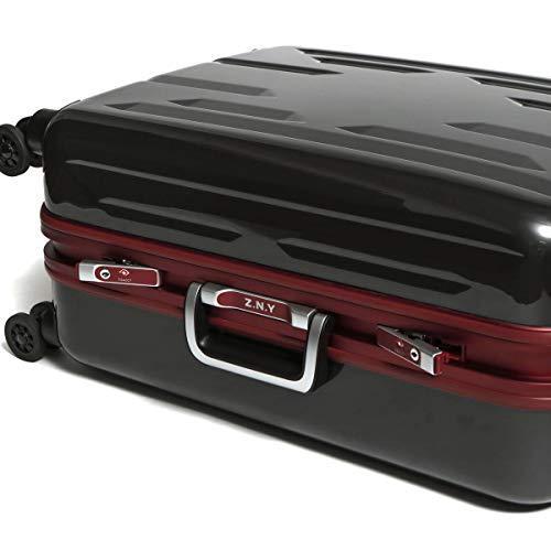 [ゼットエヌワイ]Z.N.Y ラウビル スーツケース 56L 06381 ブルーxガンメタリック/15 